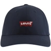 LEVI'S LEVIS FLEXFIT TECH LOGO CAP NAVY