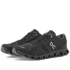 On Cloudstratus Mesh Running Trainers In Black