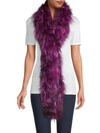 ADRIENNE LANDAU Fox Fur Boa