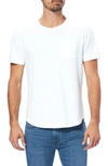 Paige Kenneth Pocket T-shirt In White