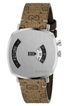 GUCCI G-STRAP WATCH, 38MM,YA157415