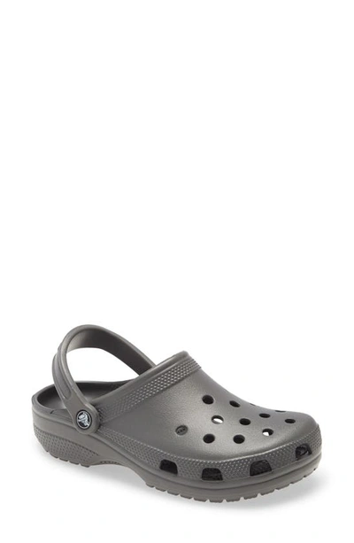 Crocstm Classic Clog In Slate Grey