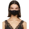 FLEUR DU MAL FLEUR DU MAL SSENSE EXCLUSIVE BLACK SILK LUXE FACE MASK