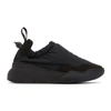 STELLA MCCARTNEY BLACK NEW LOOP SNEAKERS