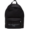 GIVENCHY GIVENCHY 黑色 URBAN 徽标双肩包