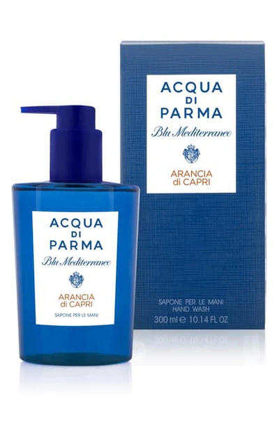 Acqua Di Parma Blu Mediterraneo Arancia Di Capri Hand Wash 10 oz In N,a