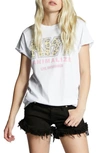 RECYCLED KARMA KISS ANIMALIZE GRAPHIC TEE,301470