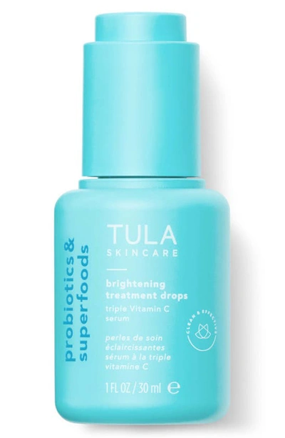 Tula Skincare Brightening Treatment Drops Triple Vitamin C Serum