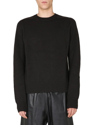 Bottega Veneta Crew Neck Sweater In Brown