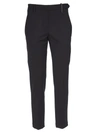 Brunello Cucinelli Cropped Tailored Trousers In Black