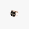 PASCALE MONVOISIN 9K ROSE GOLD BOWIE NO. 2 DIAMOND RING,BABOW215421111