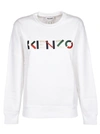 KENZO KENZO SWEATERS WHITE