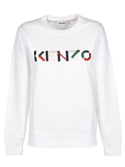 Kenzo Sweaters In Bianco