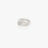 Gucci Interlocking G Ring In Silver In Silver