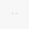 Mateo 14k Yellow Gold Floating Pearl Earrings In Yellow Gold