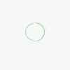 Shay 18kt Yellow Gold Emerald And Diamond Tennis Choker In Yellow Gold