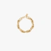 LAUREN RUBINSKI 14K YELLOW GOLD SMALL LINK BRACELET,BRS002Y15341032