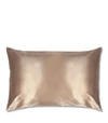 SLIP Pure Silk Pillowcase - Caramel  Queen