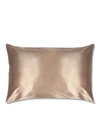 Slip Pure Silk Pillowcase - Caramel  Queen In N/a