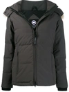 Canada Goose Chelsea Parka Coat In Grey