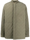 HAIDER ACKERMANN QUILTED OVERSIZED-FIT JACKET