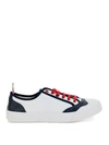 THOM BROWNE CONTRASTING PIPING SNEAKERS