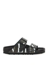 VALENTINO GARAVANI VLTN CAMOUFLAGE SLIDERS