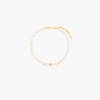 ANNI LU GOLD-PLATED STELLAR PEARL ANKLET,201503515974359