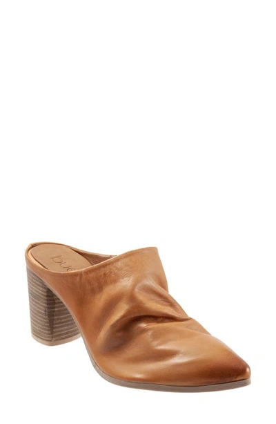 Bueno Jealous Mule In Tan Leather