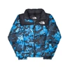 The North Face 1996 Retro Nuptse Water Resistant Down Puffer Jacket In Blue