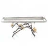 MICHAEL ARAM BUTTERFLY GINGKO FOOTED CENTERPIECE TRAY