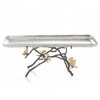 Michael Aram Butterfly Gingko Large Footed Centerpiece Tray