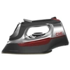 Chi Home Chi Electronic Iron With Retractable Cord And Titanium-infused Ceramic Soleplate In Black
