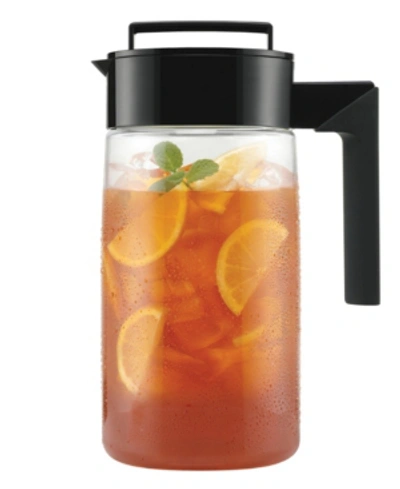 Takeya 1qt Flash Chill Iced Tea Maker In Black