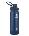 TAKEYA ACTIVES 18OZ INSULATED STAINLESS STEEL WATER BOTTLE WITH INSULATED SPOUT LID