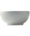 ROYAL COPENHAGEN WHITE FLUTED 7" BOWL