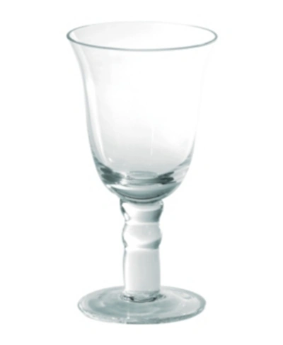 Vietri Puccinelli Classic Water Glass In Clear