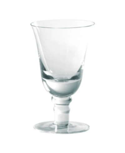 Vietri Puccinelli Classic Iced Tea Glass In Clear