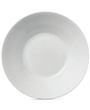 Royal Copenhagen White Fluted Plain Pasta Bowl In White