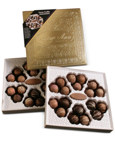Betsy Ann Chocolates Betsy Ann 36-piece Chocolate Truffle Assorted Gift Box