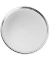 Nambe Classic Round Tray In Silver
