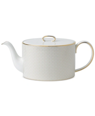 WEDGWOOD GIO GOLD TEAPOT