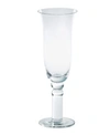 Vietri Puccinelli Classic Champagne Flute In Clear