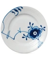 Royal Copenhagen Blue Fluted Mega Bread & Butter Plate #6 In Multi