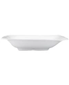 Q SQUARED RUFFLE MELAMINE RECTANGULAR SERVING BOWL