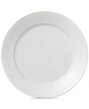 ROYAL COPENHAGEN WHITE FLUTED DINNER PLATE