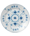 Royal Copenhagen Blue Fluted Plain Dessert Plate In Multi