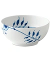 Royal Copenhagen Blue Fluted Mega 6" Bowl In Multi