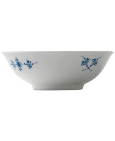 ROYAL COPENHAGEN BLUE FLUTED PLAIN CEREAL BOWL