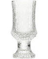 IITTALA ULTIMA THULE WHITE WINE GLASSES, SET OF 2